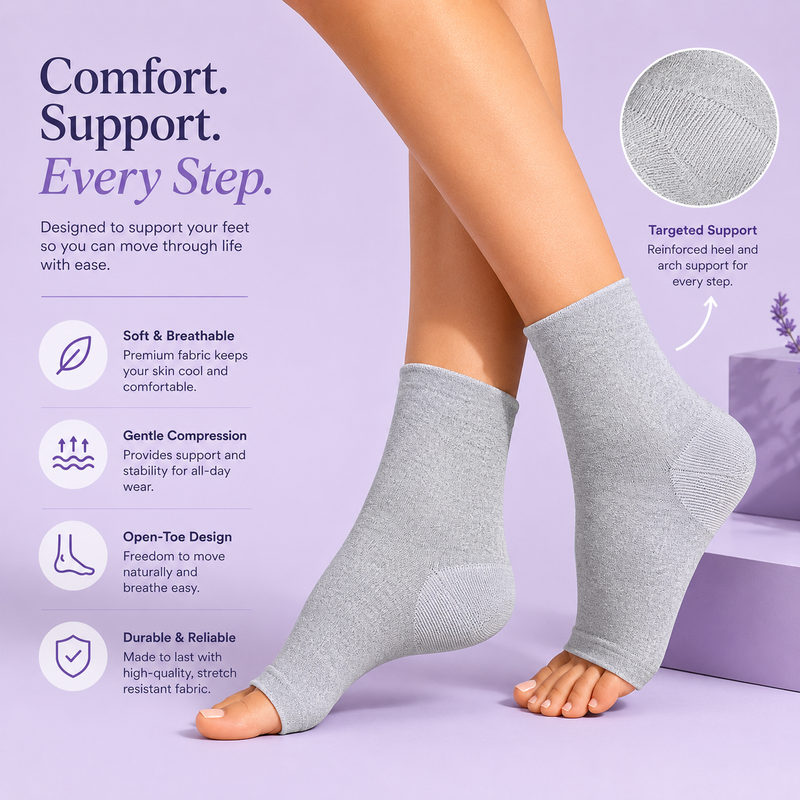 Everstep Bamboo Footsleeves